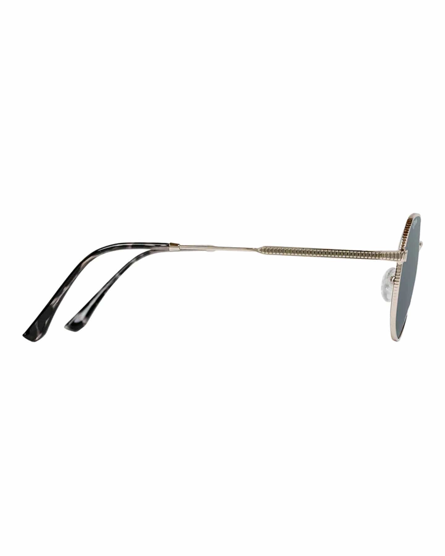 Cassette Optics Melody - Silver / Dark Tortoise / Smoke Lens - - 74754551