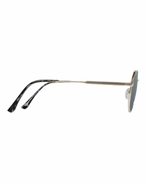 Cassette Optics Melody - Silver / Dark Tortoise / Smoke Lens - - 74754551