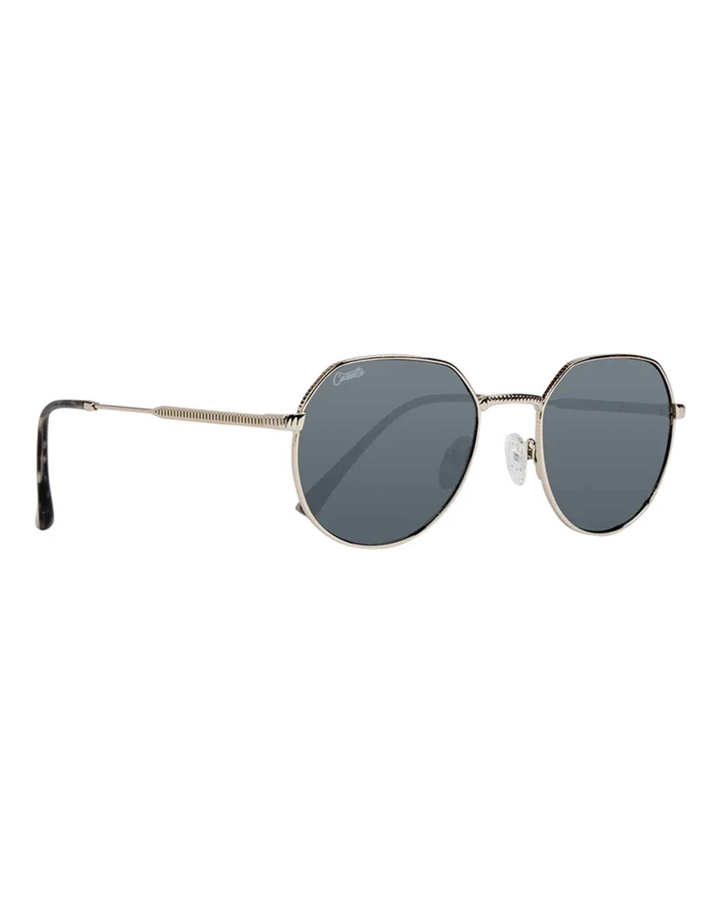 Cassette Optics Melody - Silver / Dark Tortoise / Smoke Lens - - 74754551