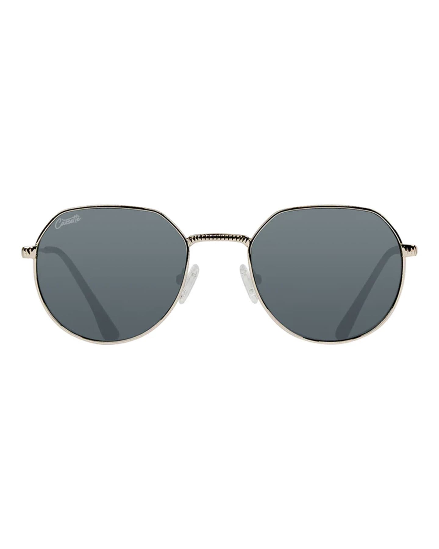 Cassette Optics Melody - Silver / Dark Tortoise / Smoke Lens - - 74754551