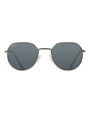 Cassette Optics Melody - Silver / Dark Tortoise / Smoke Lens - - 74754551