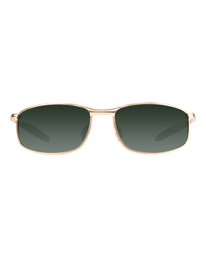 Cassette Optics Mixer - Gold / Polarized G15 Lens - -