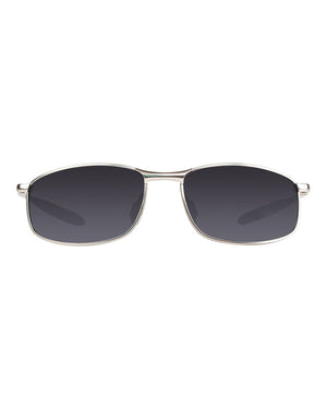 Cassette Optics Mixer - Platinum / Polarized Black Lens - -