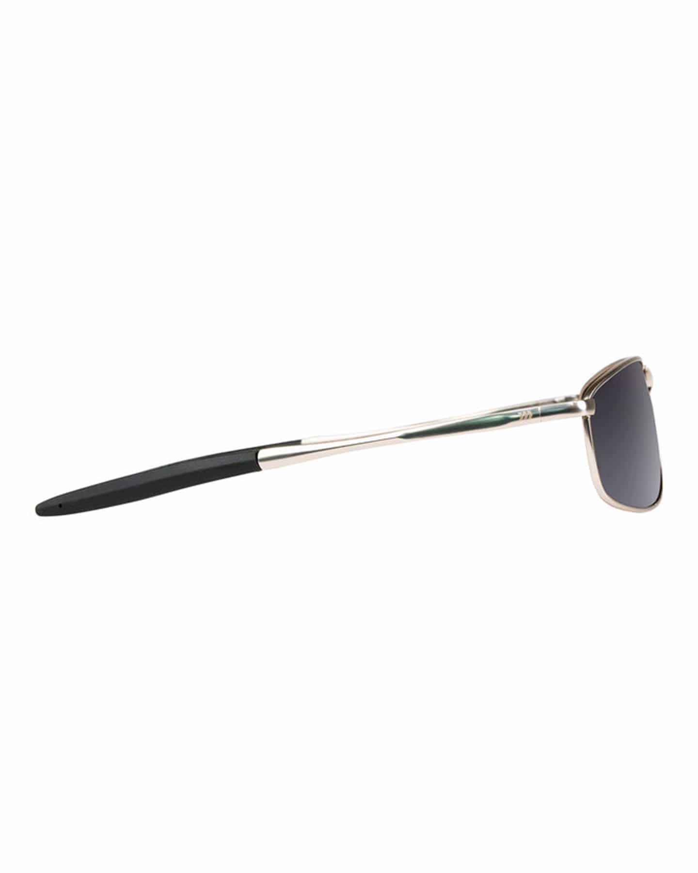 Cassette Optics Mixer - Platinum / Polarized Black Lens - -
