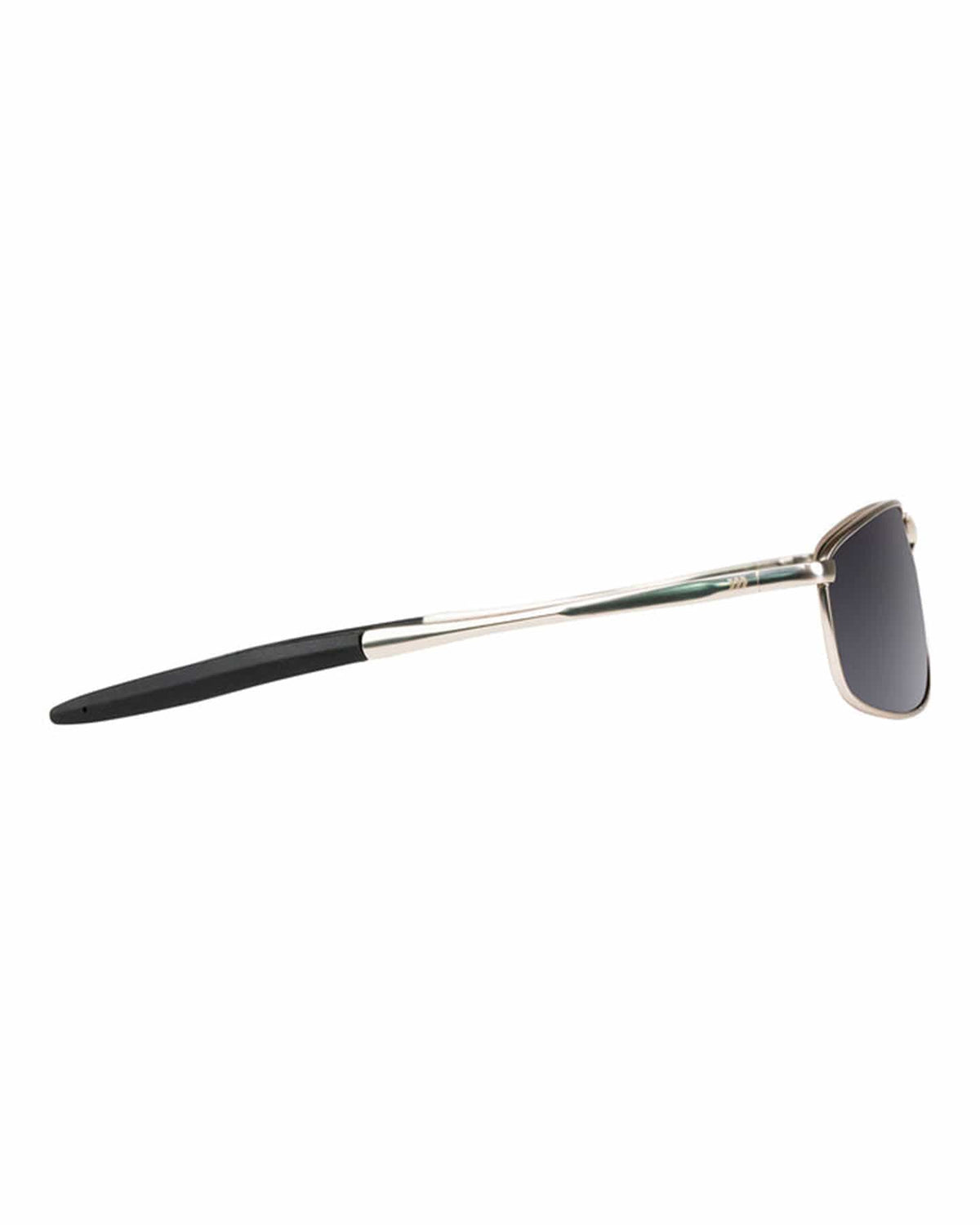 Cassette Optics Mixer - Platinum / Polarized Black Lens - -
