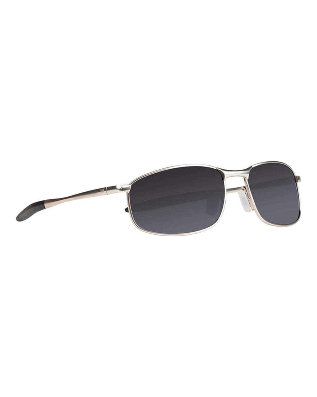 Cassette Optics Mixer - Platinum / Polarized Black Lens - -