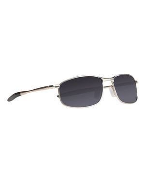 Cassette Optics Mixer - Platinum / Polarized Black Lens - -