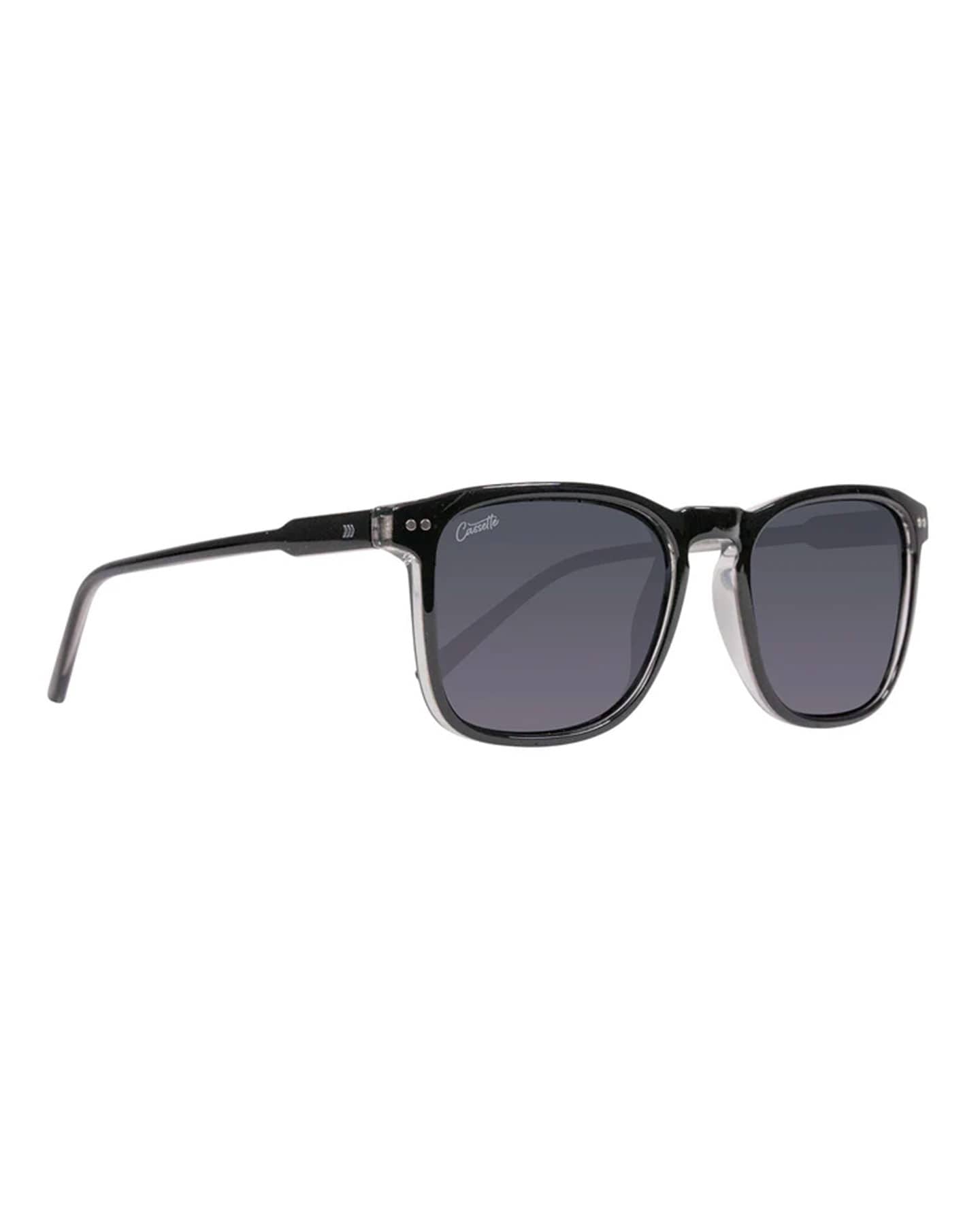 Cassette Optics Playlist - Eclipse Black / Polarized Smoke Lens - - 38709751