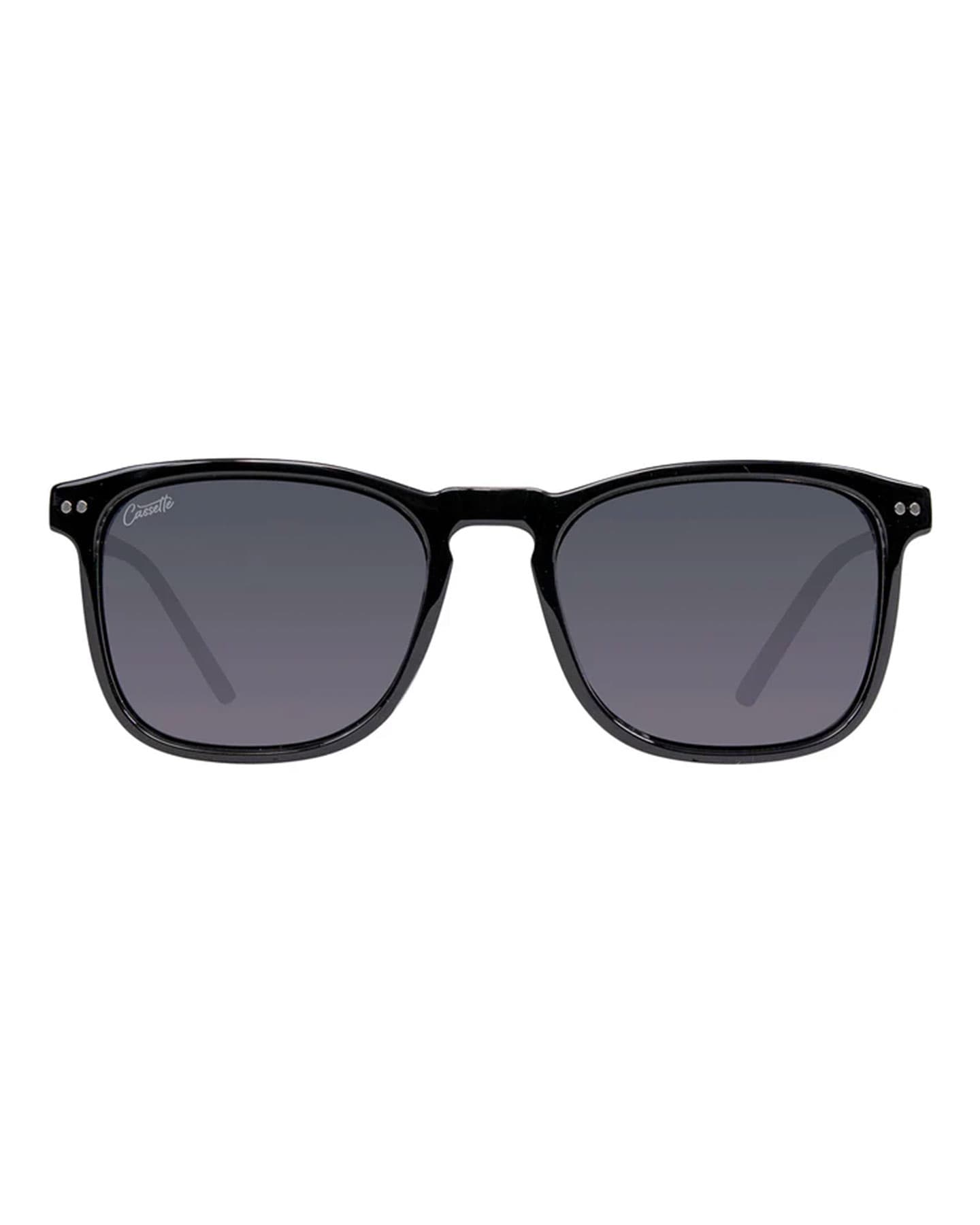 Cassette Optics Playlist - Eclipse Black / Polarized Smoke Lens - - 38709751