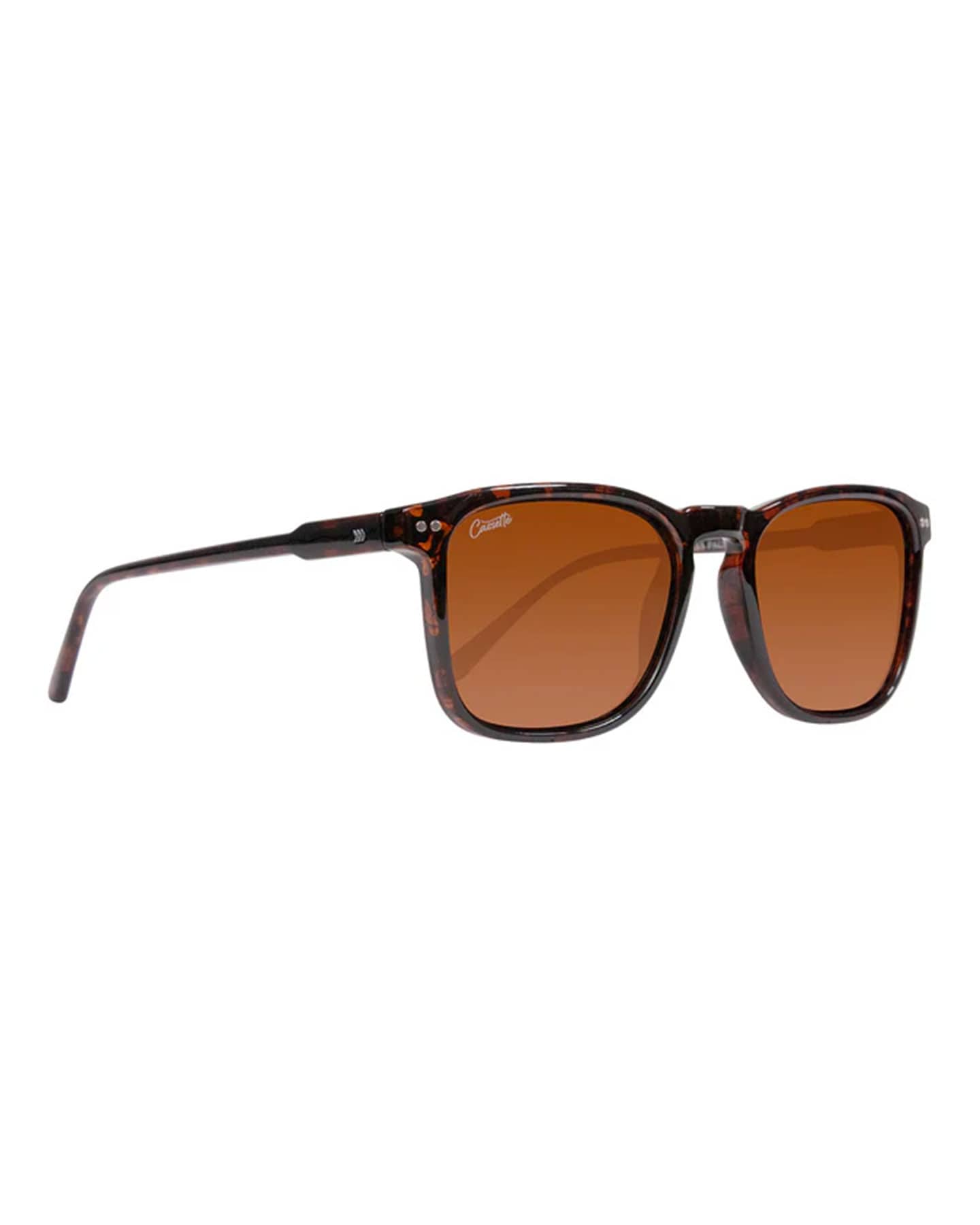 Cassette Optics Playlist - Splatter Tortoise / Polarized Brown Lens - - 38152695