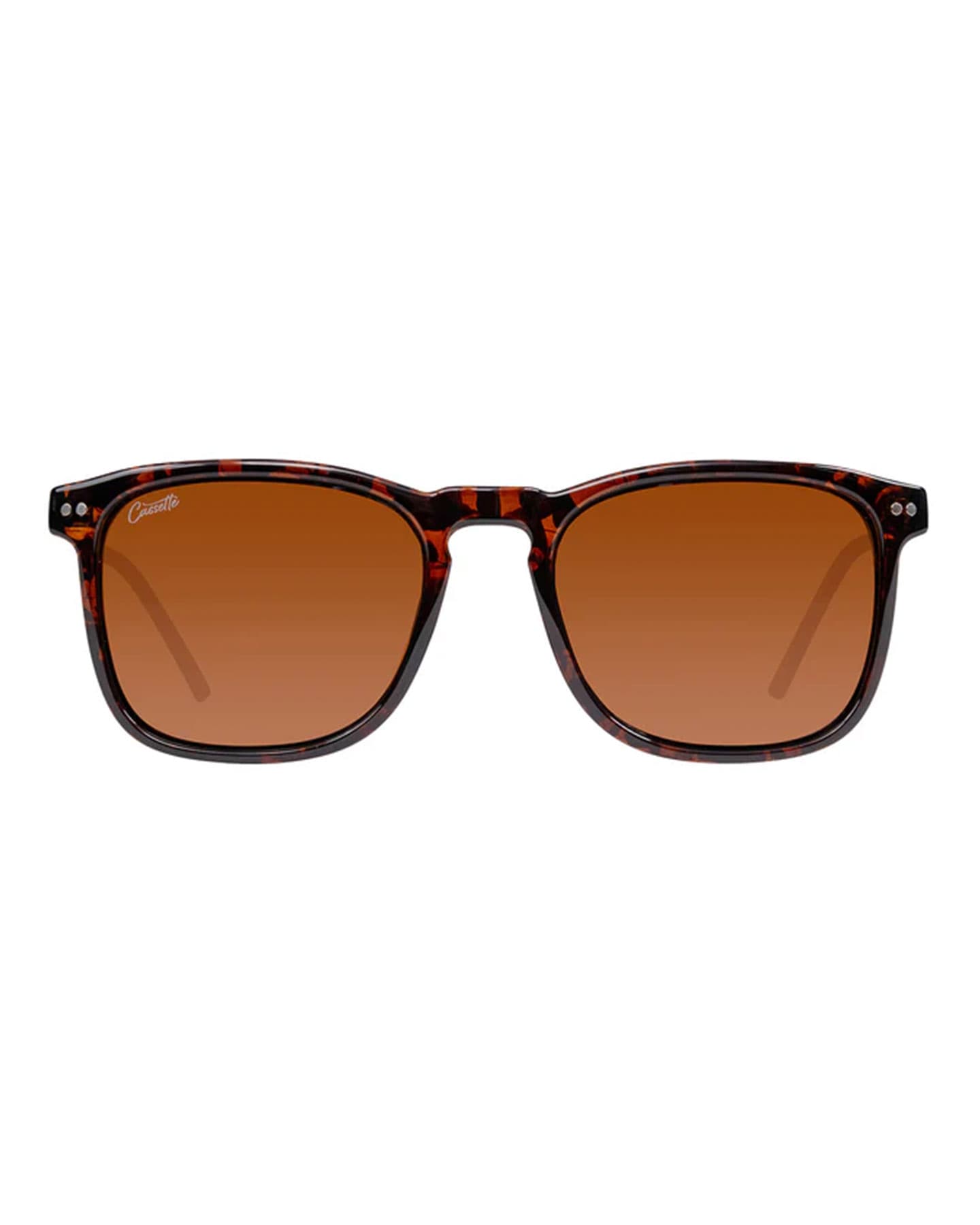 Cassette Optics Playlist - Splatter Tortoise / Polarized Brown Lens - - 38152695