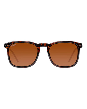 Cassette Optics Playlist - Splatter Tortoise / Polarized Brown Lens - - 38152695