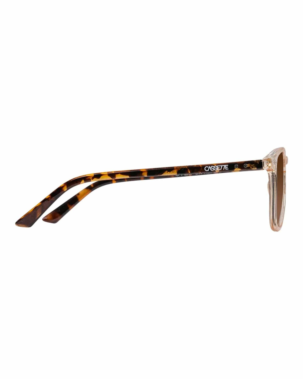 Cassette Optics Standard - Champagne Tortoise / Brown Lens - -