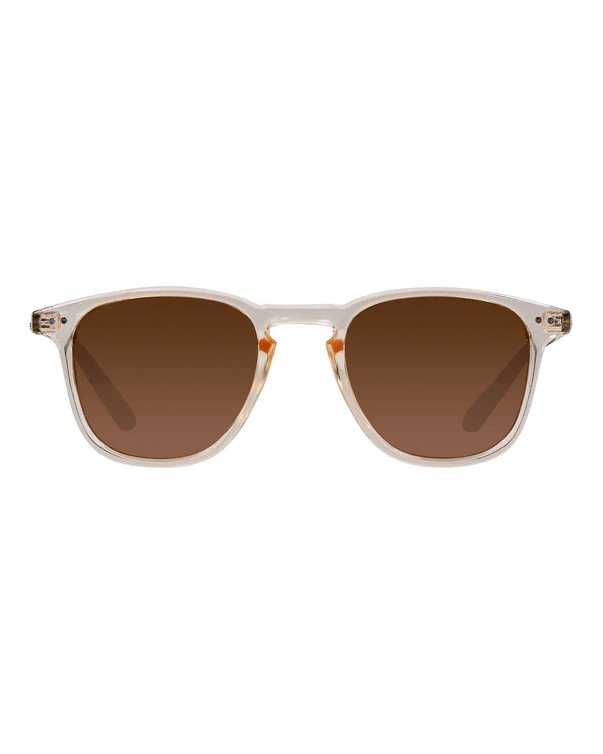 Cassette Optics Standard - Champagne Tortoise / Brown Lens - -