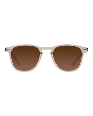 Cassette Optics Standard - Champagne Tortoise / Brown Lens - -