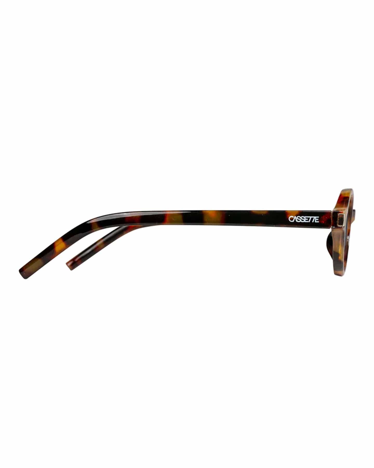 Cassette Optics Tempo - Demi Tortoise / Blue Lens - - 80620023