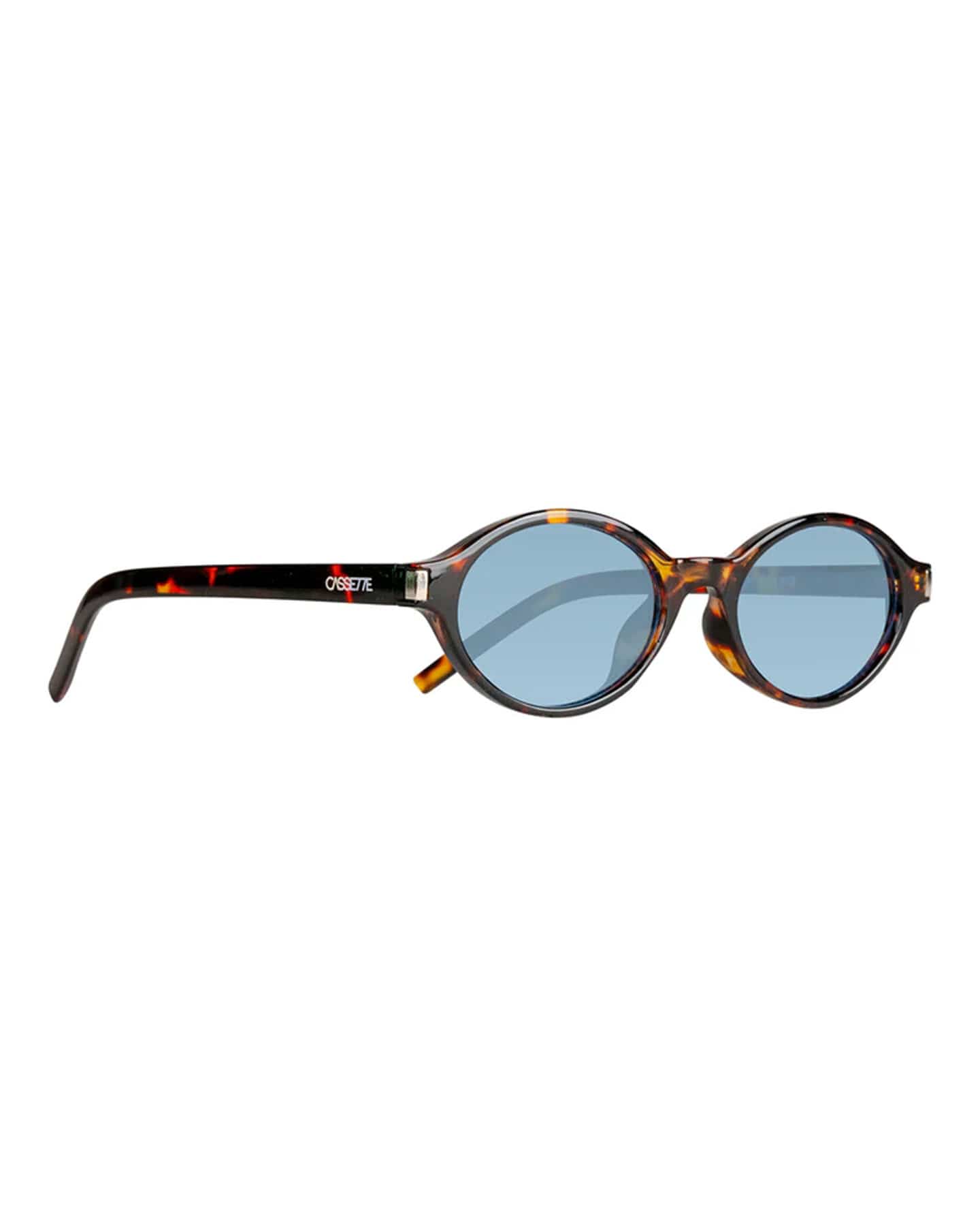 Cassette Optics Tempo - Demi Tortoise / Blue Lens - - 80620023