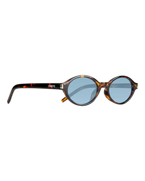 Cassette Optics Tempo - Demi Tortoise / Blue Lens - - 80620023