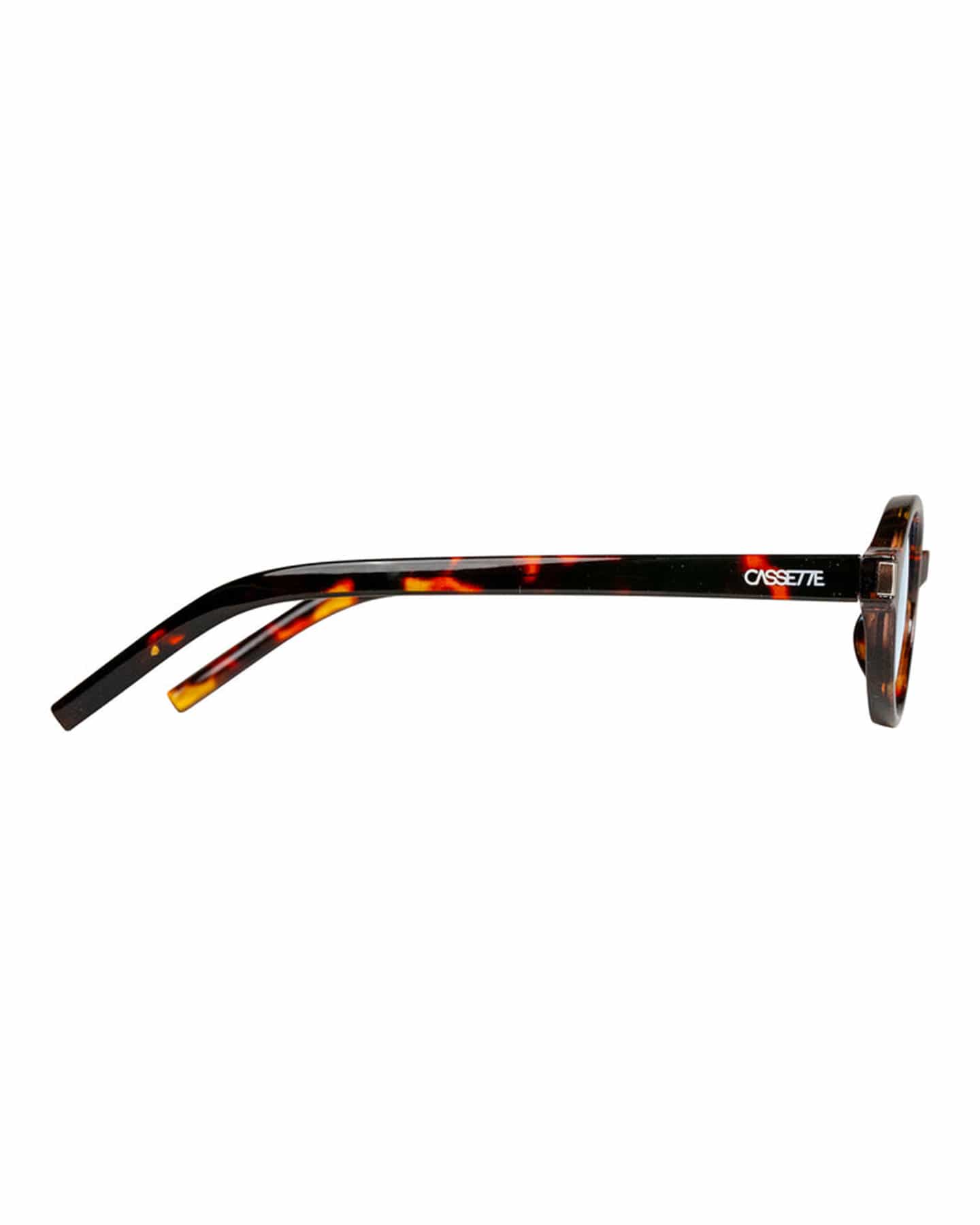 Cassette Optics Tempo - Demi Tortoise / Smoke Lens - -