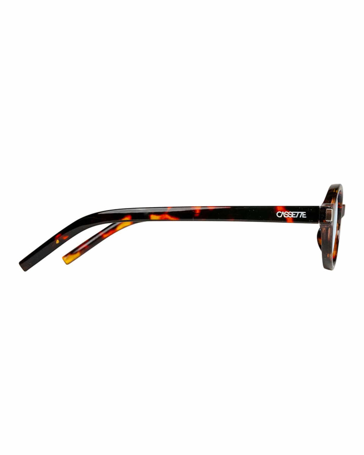 Cassette Optics Tempo - Demi Tortoise / Smoke Lens - -