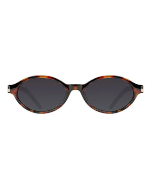Cassette Optics Tempo - Demi Tortoise / Smoke Lens - -