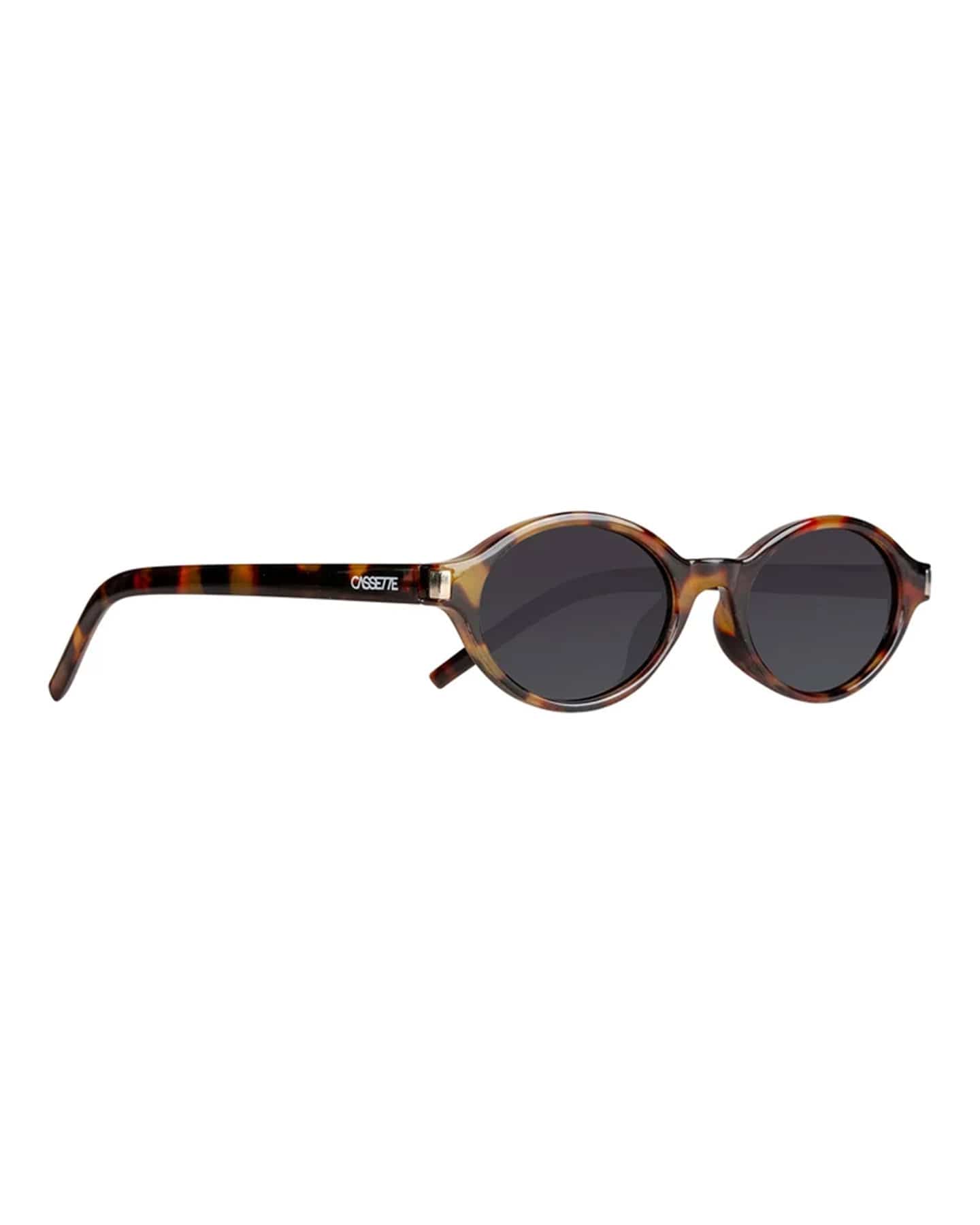 Cassette Optics Tempo - Demi Tortoise / Smoke Lens - -