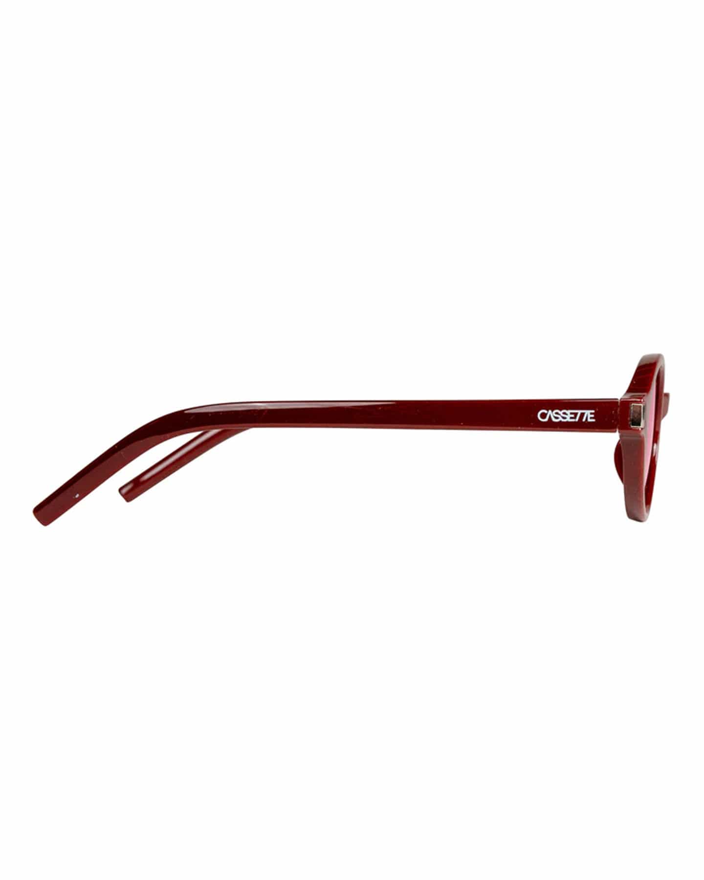 Cassette Optics Tempo - Maroon / Red Lens - - 75934199
