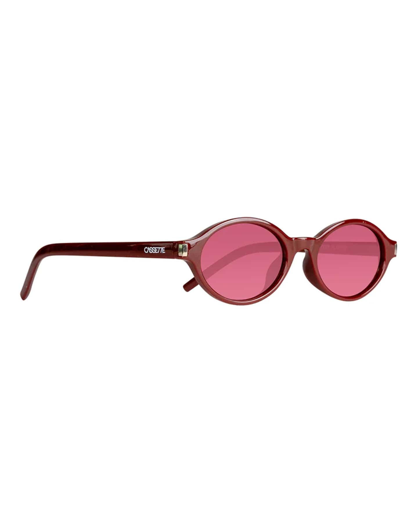 Cassette Optics Tempo - Maroon / Red Lens - - 75934199