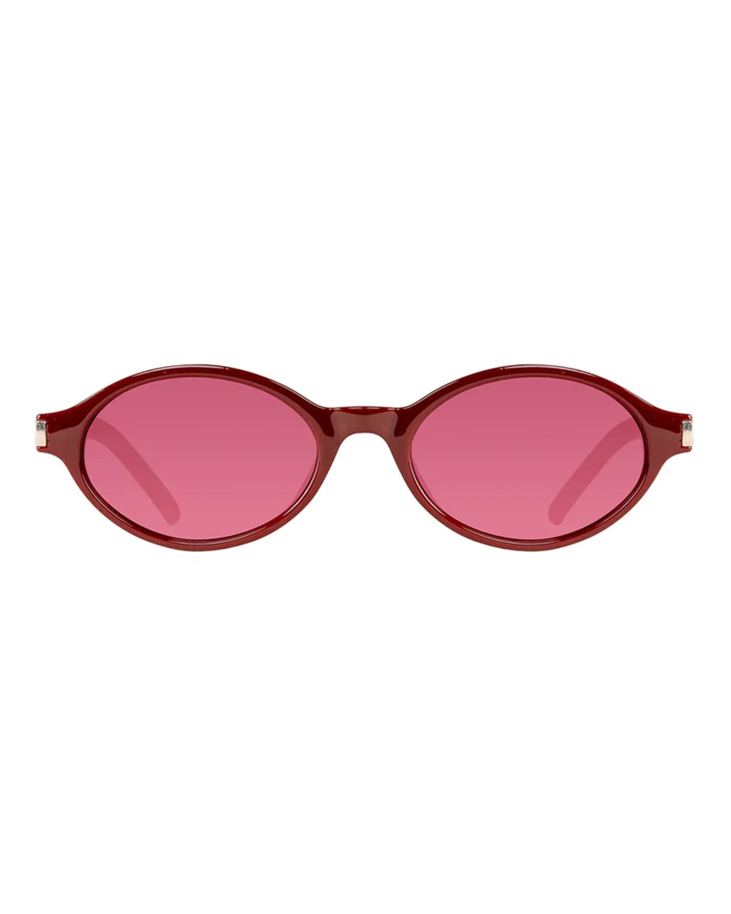 Cassette Optics Tempo - Maroon / Red Lens - - 75934199