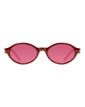 Cassette Optics Tempo - Maroon / Red Lens - - 75934199