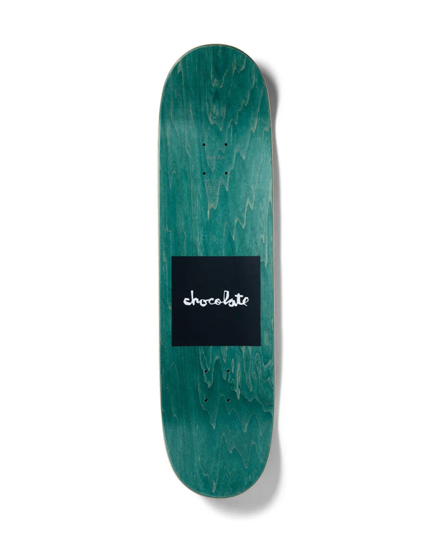 Chocolate Aikens Square Deck - 9.0" - CB5003 -