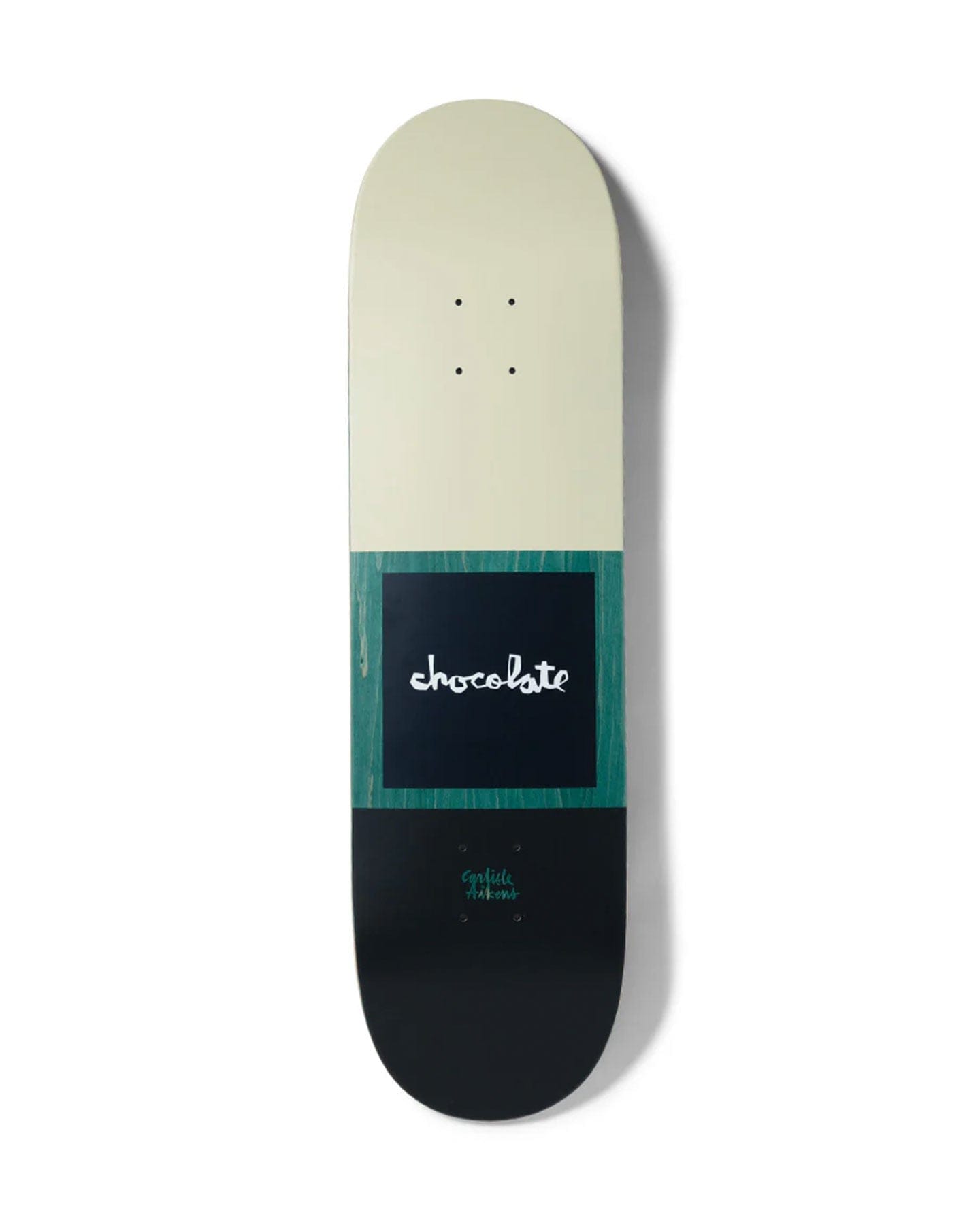 Chocolate Aikens Square Deck - 9.0" - CB5003 -