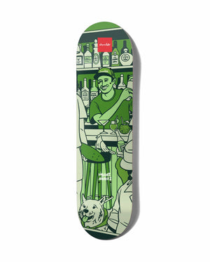 Chocolate Alvarez Bar Series III Deck - 8.25" - -