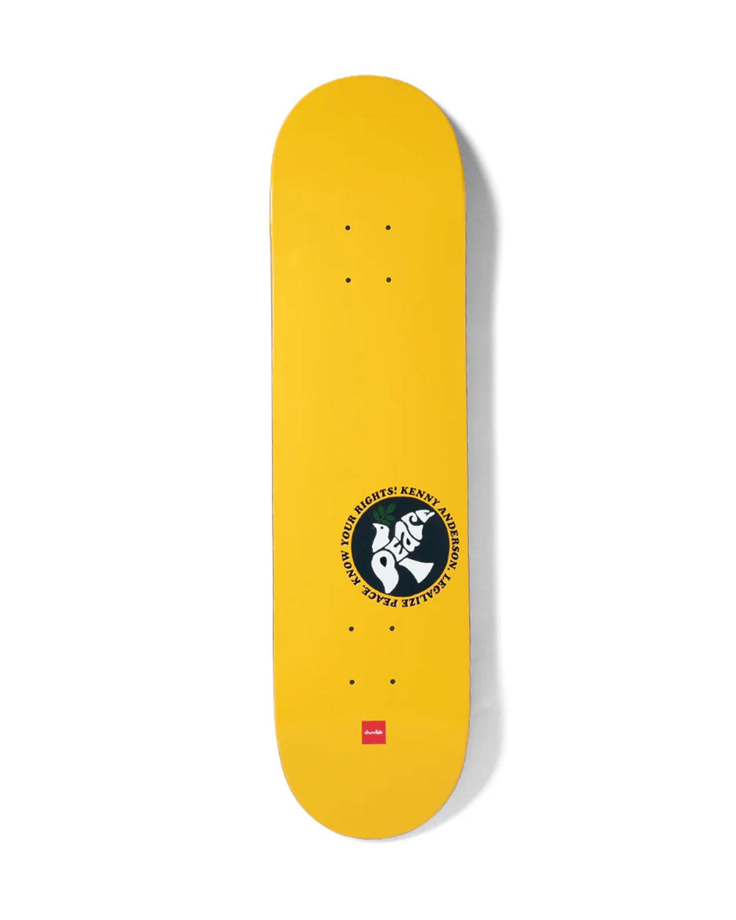 Chocolate Anderson Know Your Rights Deck - 8.0" - CB5010 -