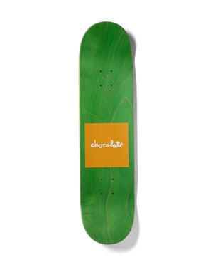 Chocolate Capps Square Deck - 8.5" - CB5005 -