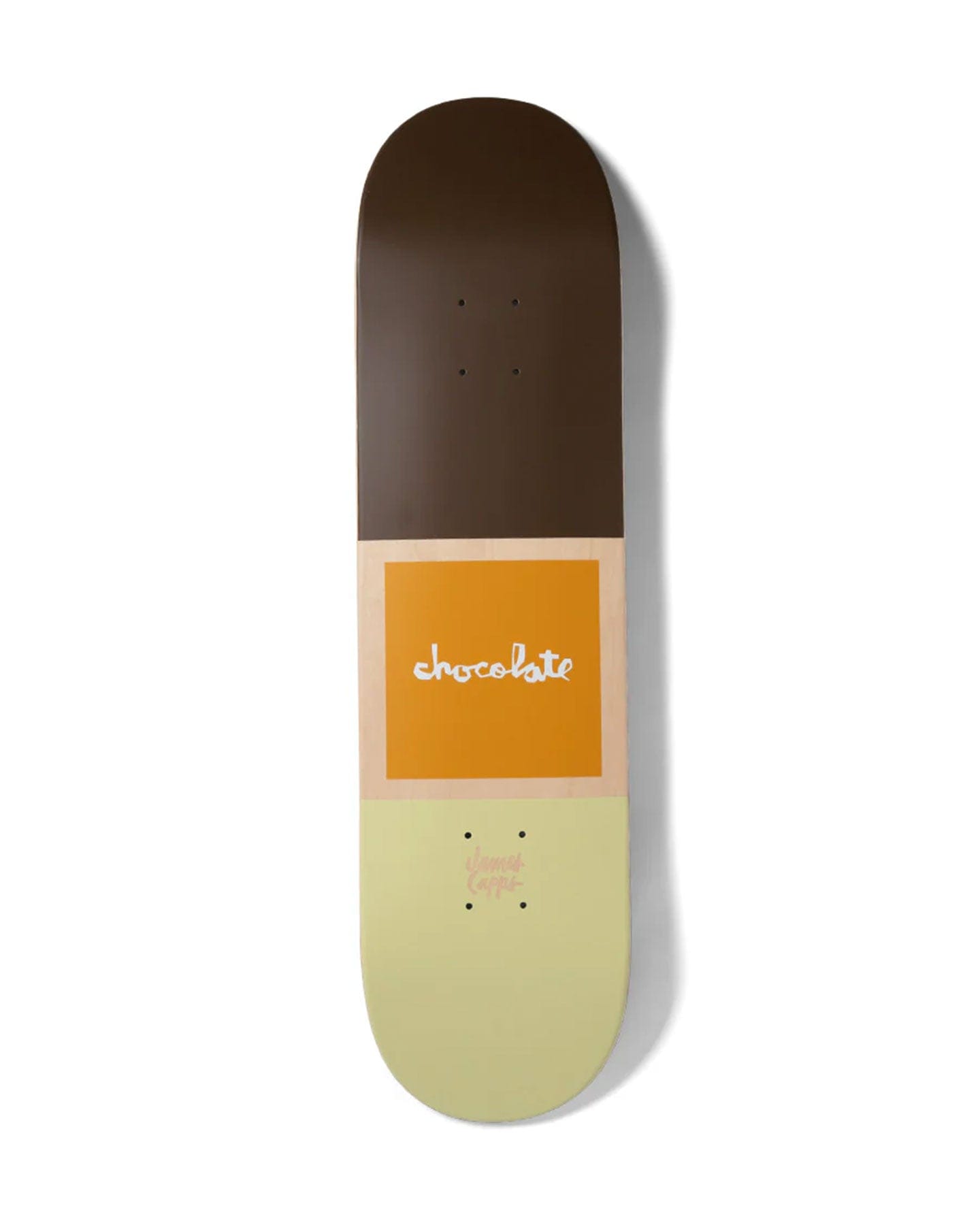 Chocolate Capps Square Deck - 8.5" - CB5005 -