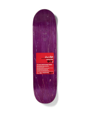 Chocolate Herrera Know Your Rights Deck - 8.375" - CB5011 -