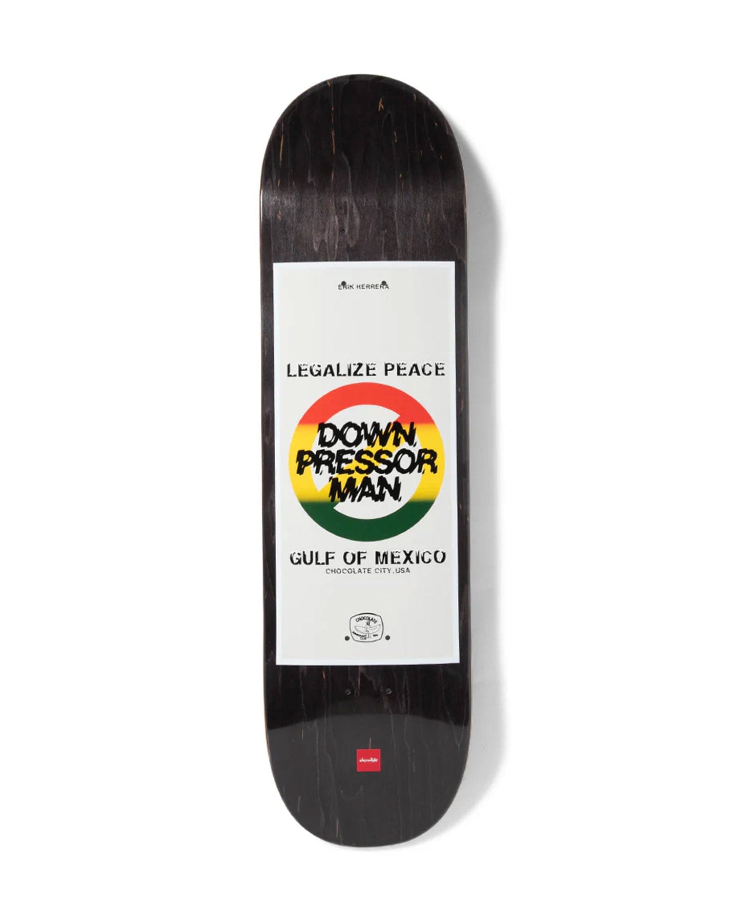Chocolate Herrera Know Your Rights Deck - 8.375" - CB5011 -