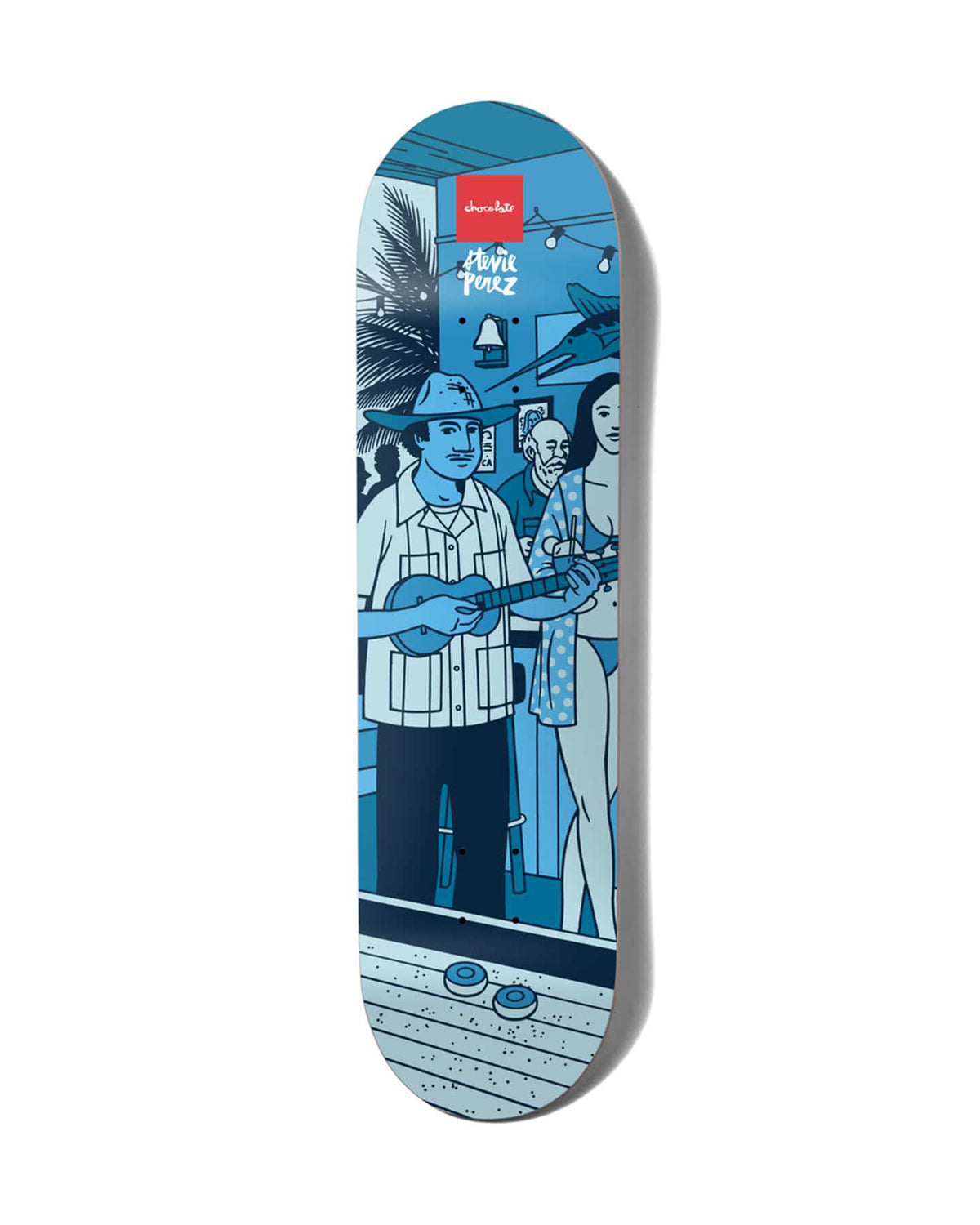 Chocolate Perez Bar Series III Deck - 8.4" - -