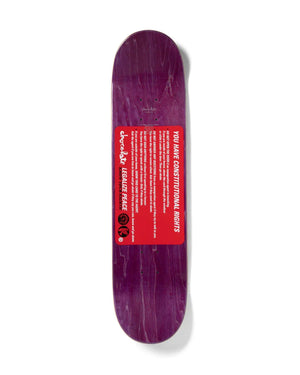 Chocolate Perez Know Your Rights Deck - 8.4" - CB5012 -