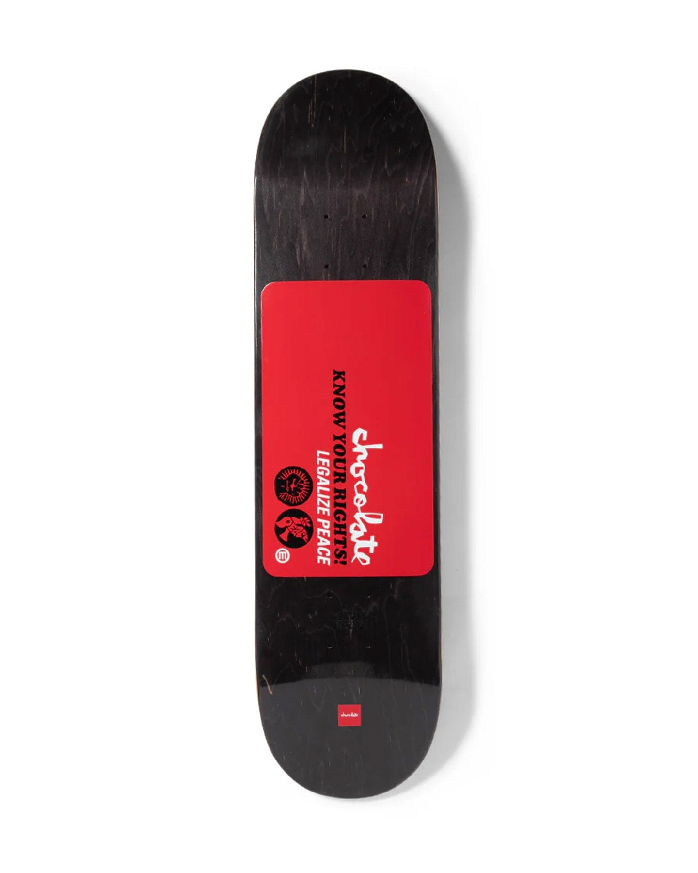 Chocolate Perez Know Your Rights Deck - 8.4" - CB5012 -