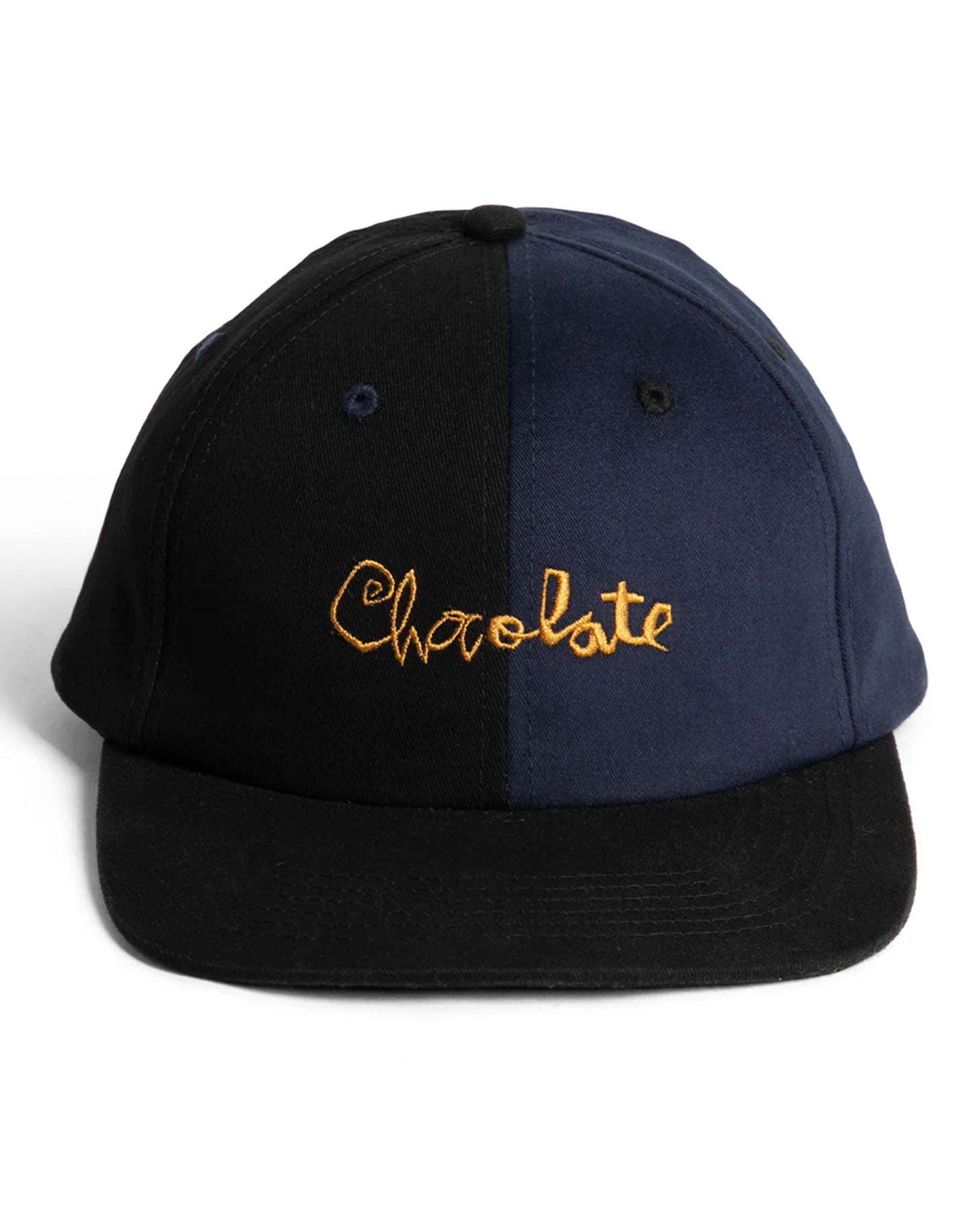 Chocolate Skrunk 6 Panel Cap - Navy / Black - CH125110 -
