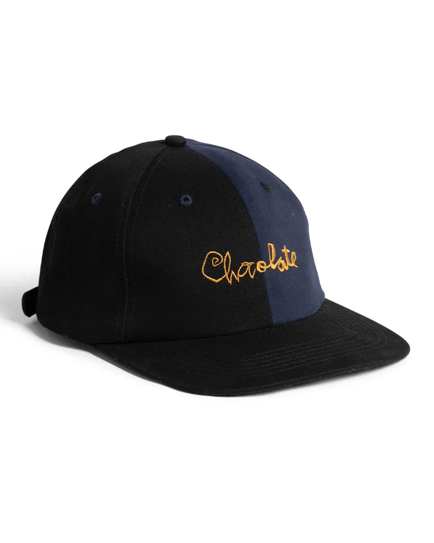 Chocolate Skrunk 6 Panel Cap - Navy / Black - CH125110 -