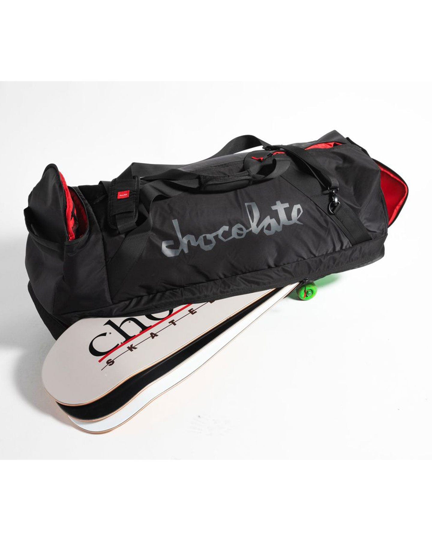 Chocolate Travel Duffle Bag - CA4831 - 889846323395
