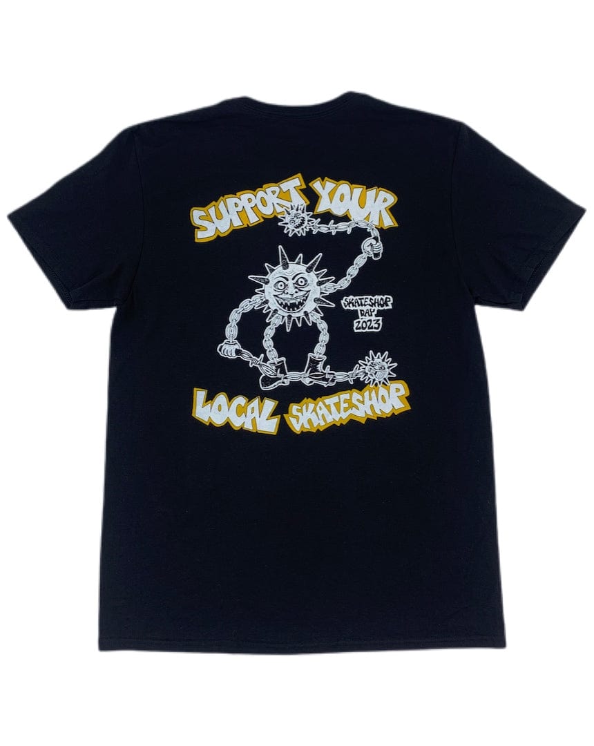 Chris Nieratko T-Shirt Skate Shop Day 2023 Tee - Black