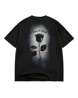 Color Bars Amy Winehouse Back to Black Tee - Black - -