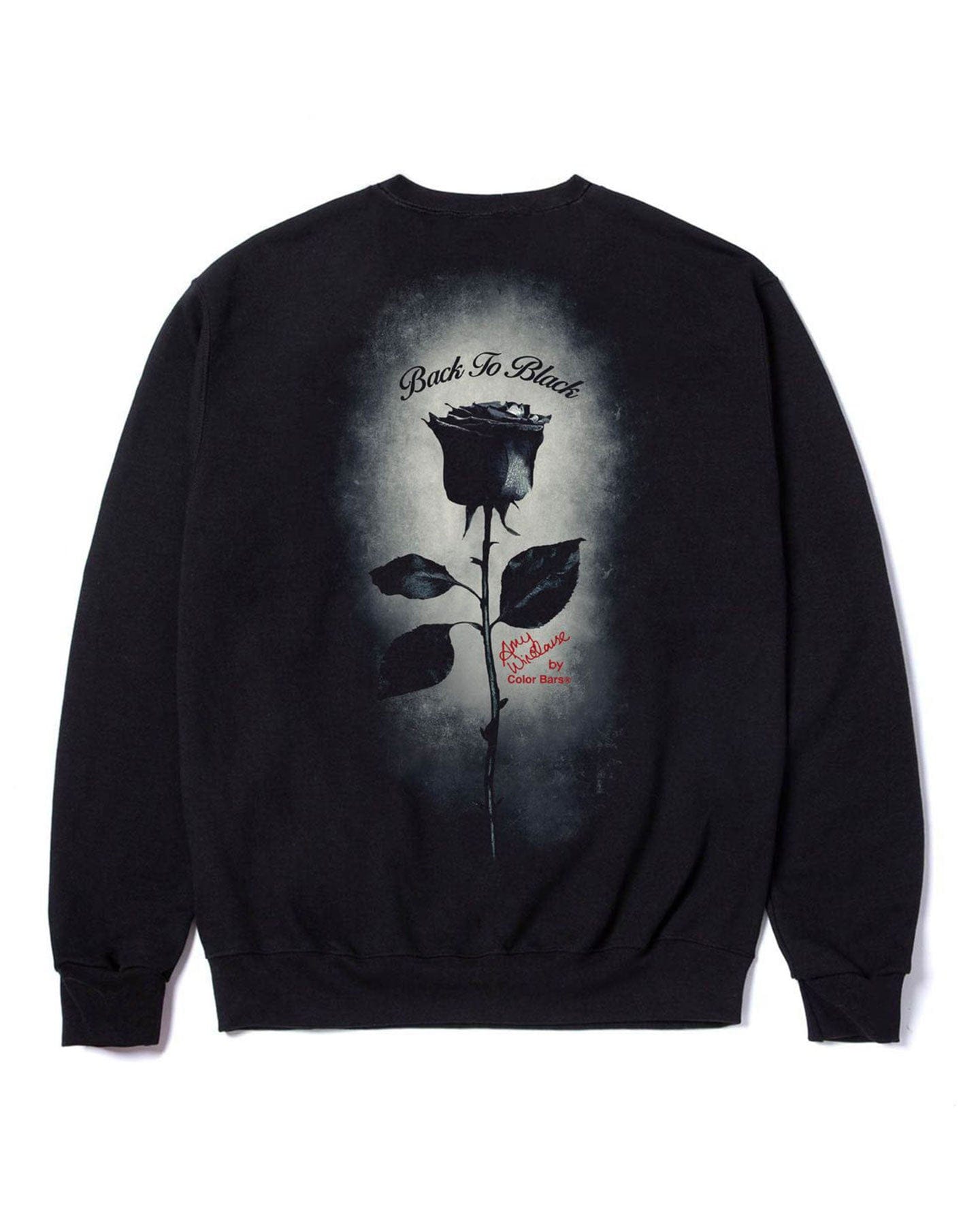 Color Bars Back To Black Crewneck - Black - -