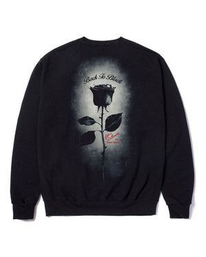 Color Bars Back To Black Crewneck - Black - -