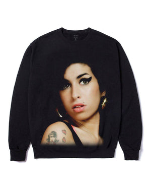 Color Bars Back To Black Crewneck - Black - -