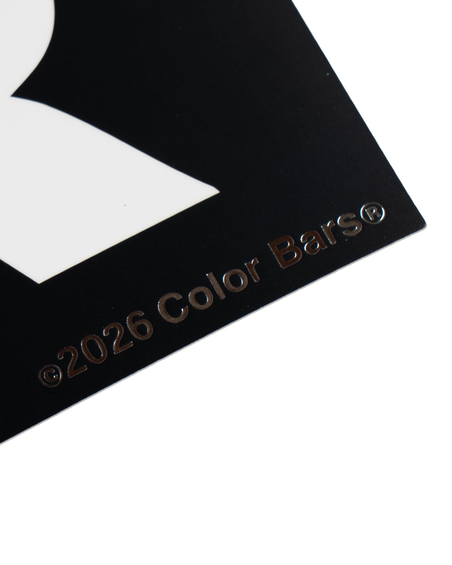 Color Bars Lover Sticker - - 70523639